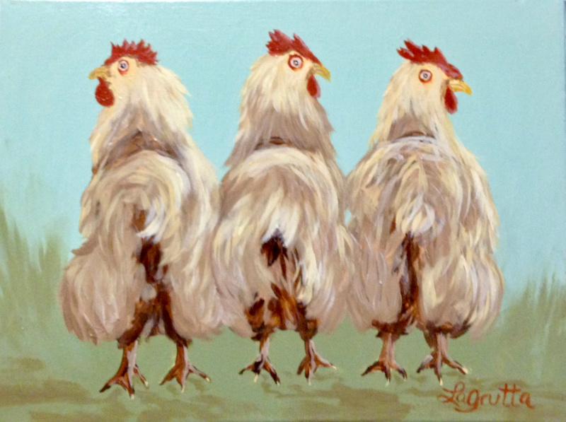 fine-art-chickens